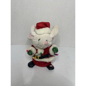 Fully Works Gemmy Merry Mice Sings And Dances 12 Days Of Christmas EUC